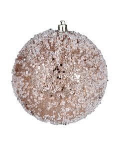 Caf? Latte Glitter Ball 15Cm