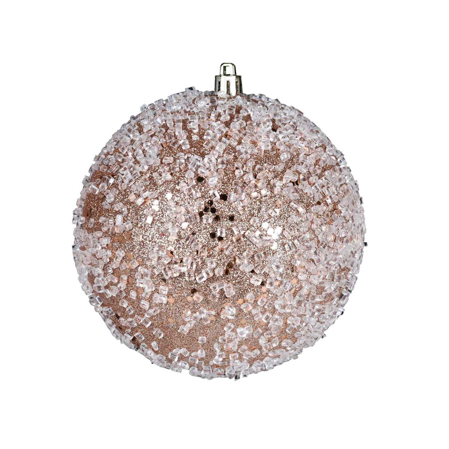 Caf? Latte Glitter Ball 15Cm Caf? Latte Glitter Ball 15Cm