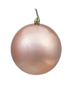 Rose Gold Shiny Ball 12Cm