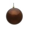 Mocha Candy Ball Ornament 12Cm
