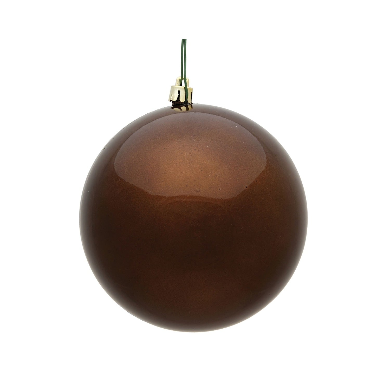 Mocha Candy Ball Ornament 12Cm Mocha Candy Ball Ornament 12Cm