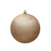 Caf? Latte Sequin Ball Or 12Cm