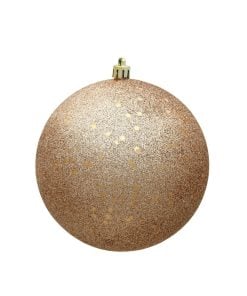Caf? Latte Sequin Ball Or 12Cm