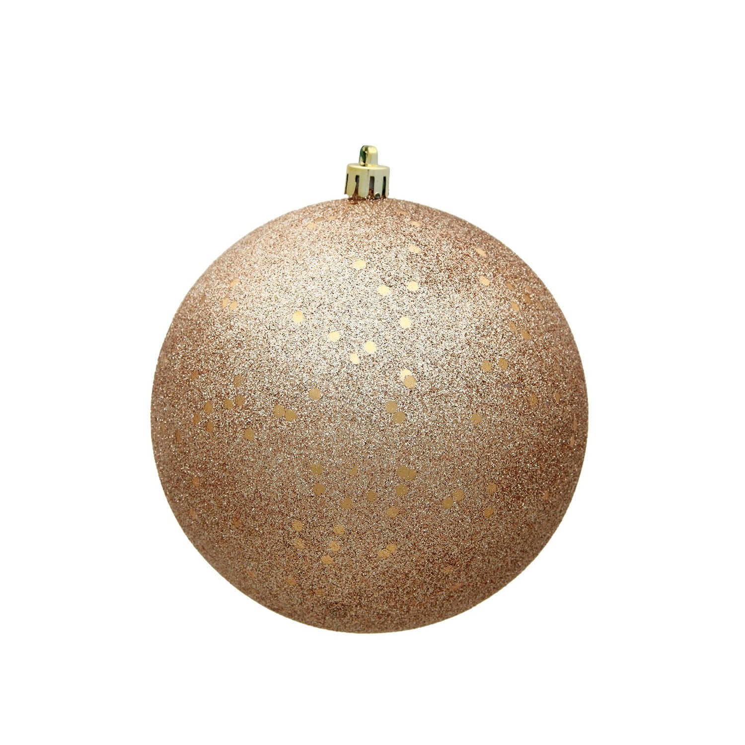 Caf? Latte Sequin Ball Or 12Cm Caf? Latte Sequin Ball Or 12Cm