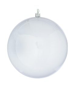 White Pearl Uv Ball Or 15Cm
