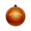 Burnish Orange Pearl Ball 15Cm Burnish Orange Pearl Ball 15Cm