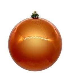Burnish Orange Pearl Ball 15Cm