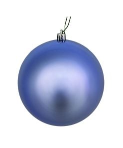 Periwinkle Shiny Ball Orn 15Cm