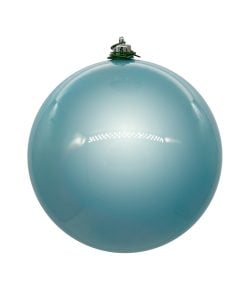 Baby Blue Pearl Ball 15Cm