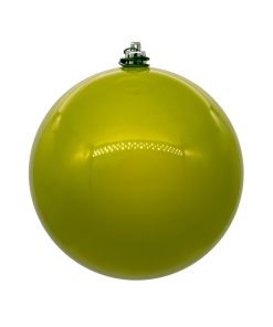 Lime Pearl Ball Uv Drill 15Cm