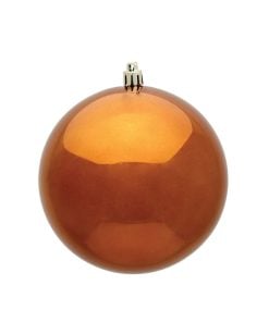 Copper Shiny Ball Uv 15Cm
