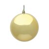 Gold Shiny Ball Dr Cap 20Cm