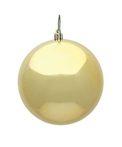 Gold Shiny Ball Dr Cap 20Cm