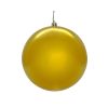 Gold Shiny Seamless Ball 20Cm