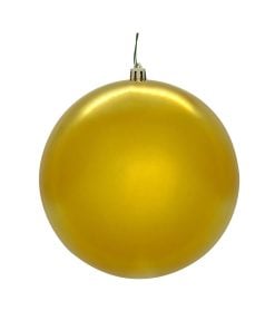 Gold Shiny Seamless Ball 20Cm