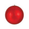 Giant Red Shiny Orn 50Cm