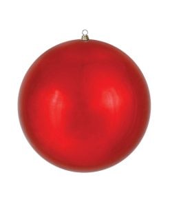 Giant Red Shiny Orn 50Cm