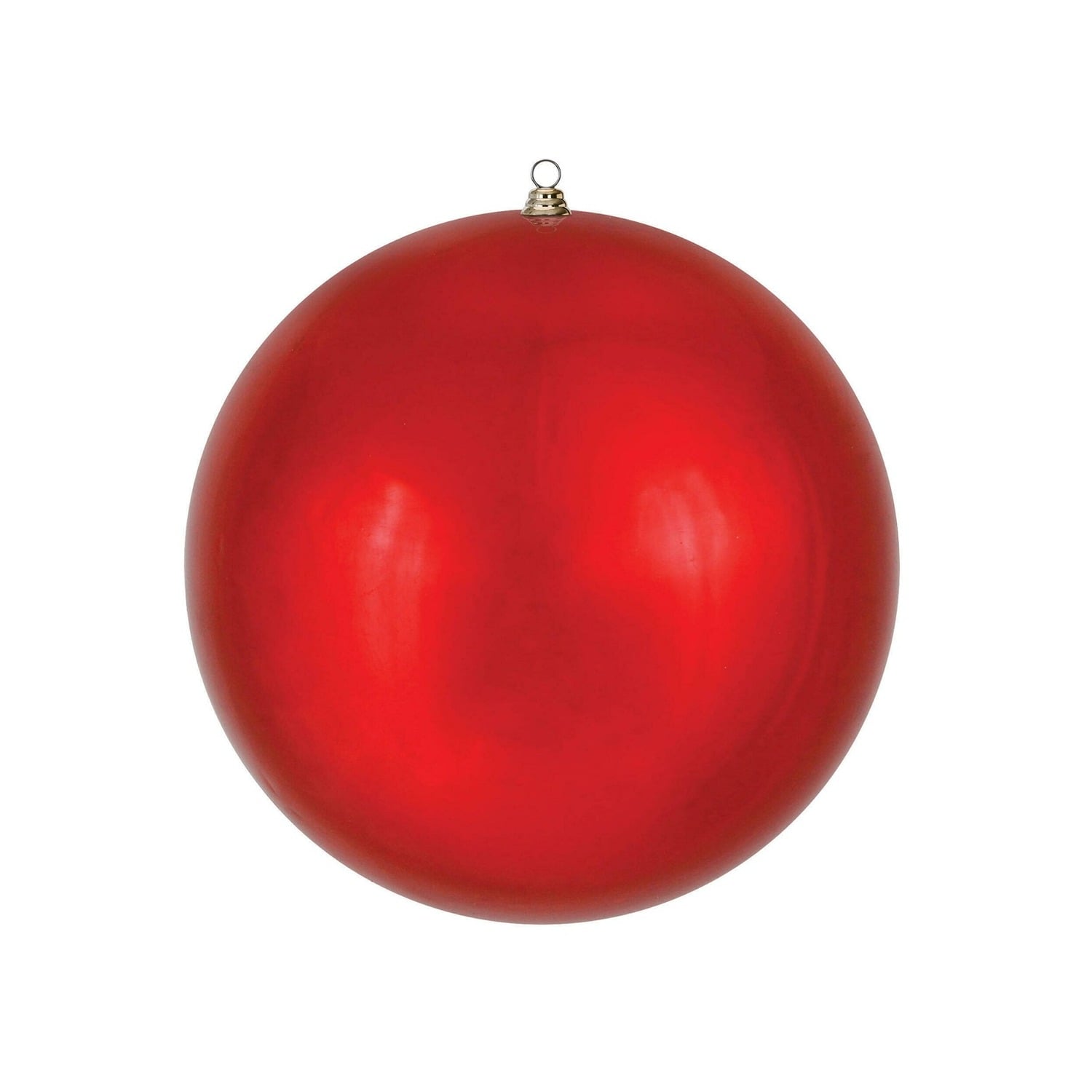 Giant Red Shiny Orn 50Cm Giant Red Shiny Orn 50Cm