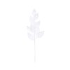 White Velvet Pearl Leaf Spray