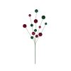 Red/Green Glitter Ball Spray