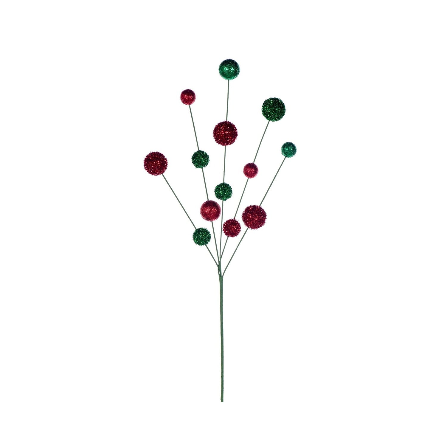 Red/Green Glitter Ball Spray Red/Green Glitter Ball Spray