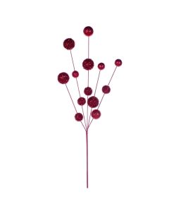 Red Glitter Ball Spray