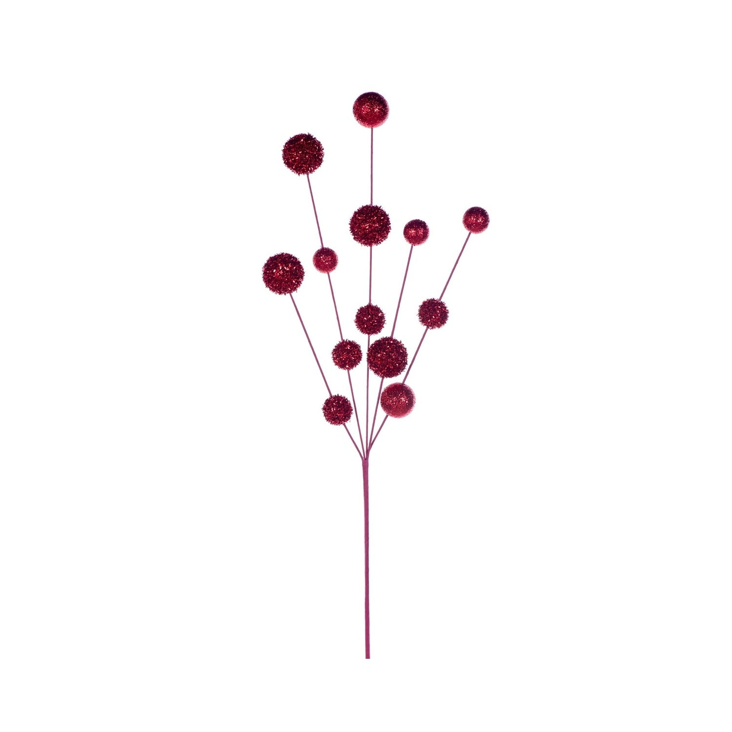 Red Glitter Ball Spray Red Glitter Ball Spray
