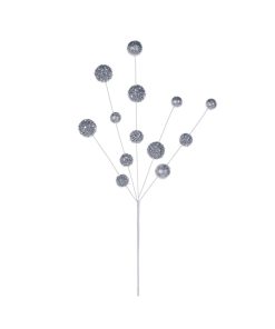 Silver Glitter Ball Spray