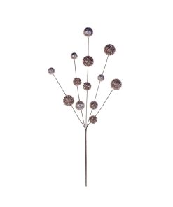 Champagne Glitter Ball Spray