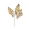 Champagne Tinsel Icicle 3-Tip
