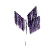Purple Tinsel Icicle Tip Spray Purple Tinsel Icicle Tip Spray