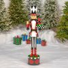 Christmas Nutcracker Soldier W/Gifts Zigmar