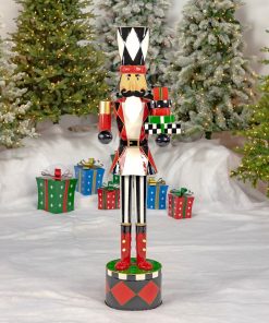 Christmas Nutcracker Soldier W/Gifts Zigmar