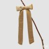 Velvet Bow Clip H.30 L.13 C5