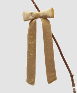 Velvet Bow Clip H.30 L.13 C5
