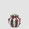 Amphora Vase Flakes H.13 D.15 Amphora Vase Flakes H.13 D.15