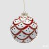 D.12 Ruffled Ball Decoration