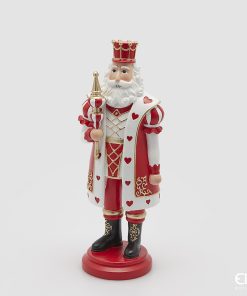 Santa Chess Decoration H.31