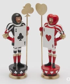 Soldier Candle Holder 2 Ass