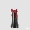 Bow Candle Holder H.19.5 D.9.5