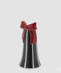 Bow Candle Holder H.19.5 D.9.5
