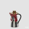 Candle Holder With Bow H.18