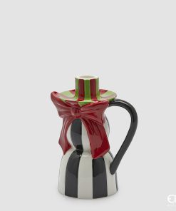 Candle Holder With Bow H.18