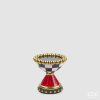 Chess Candle Holder H.15 D.14