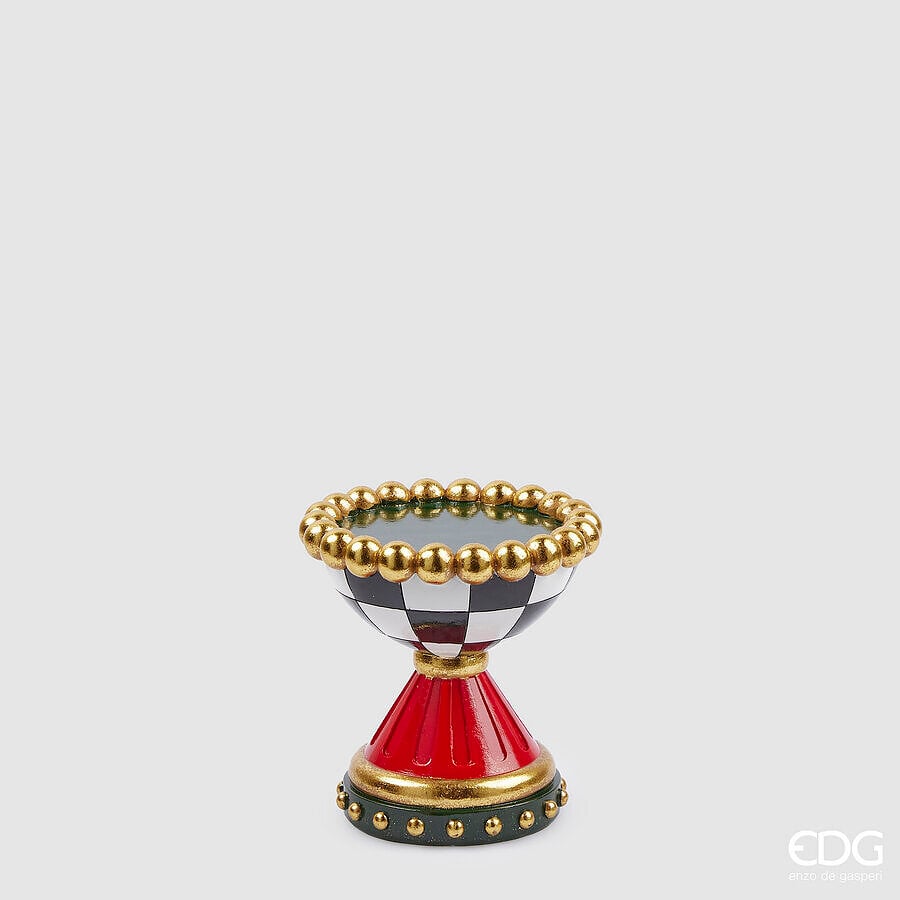 Chess Candle Holder H.15 D.14 Chess Candle Holder H.15 D.14