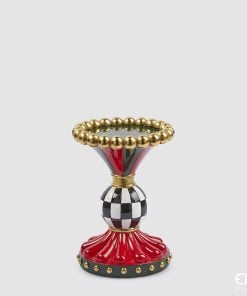 Chess Candle Holder H.20 D.15