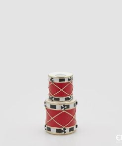 Drum Candle Holder H.15 D.8 C5