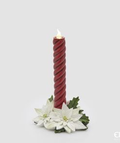 Led Candle With Crown