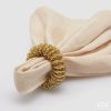 Round Bead Napkin Ring D.6 C4