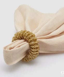 Round Bead Napkin Ring D.6 C4